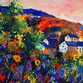 Summer Painting by Pol Ledent Summer Painting by Pol Ledent