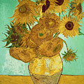 Sunflowers By Van Gogh Acrylic Print by Vincent Van Gogh