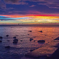 Sunset at Mauritius Photograph by Amanda Mohler Sunset at Mauritius Photograph by Amanda Mohler