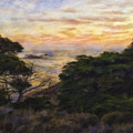 Sunset Mixed Media by Jonathan Nguyen Sunset Mixed Media by Jonathan Nguyen