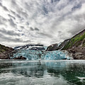 Surprise Glacier #1 by Erika Fawcett