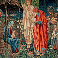 The Adoration Of The Magi by Edward Burne-Jones The Adoration Of The Magi by Edward Burne-Jones