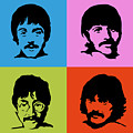 The Beatles Colors by Geek N Rock The Beatles Colors by Geek N Rock