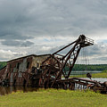 The Dredge Photograph by Steve L'Italien The Dredge Photograph by Steve L'Italien