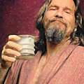 The Dude Painting by Zapista OU The Dude Painting by Zapista OU