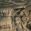 The Parable of the Wise and Foolish Virgins Drawing by William Blake The Parable of the Wise and Foolish Virgins Drawing by William Blake