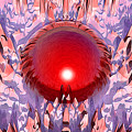 The Red Planet Digital Art by Phil Perkins The Red Planet Digital Art by Phil Perkins