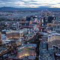 The Strip at night, Las Vegas Photograph by PhotoStock-Israel The Strip at night, Las Vegas Photograph by PhotoStock-Israel