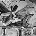 The Very Big Flower Painting by Abigail White The Very Big Flower Painting by Abigail White