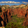 The Virgin River Photograph by Raymond Salani III The Virgin River Photograph by Raymond Salani III