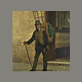 The Watercress Seller Painting by Pedro Lira The Watercress Seller Painting by Pedro Lira