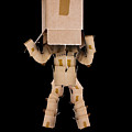 Think outside the box concept Photograph by Simon Bratt Think outside the box concept Photograph by Simon Bratt
