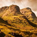 Three Sisters. Glencoe. Scotland Photograph by Jenny Rainbow Three Sisters. Glencoe. Scotland Photograph by Jenny Rainbow