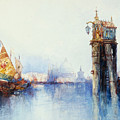 Venice by Thomas Moran Venice by Thomas Moran