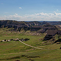 View From Scotts Bluff #1 Photograph by K Bradley Washburn