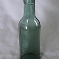 Vintage Green Glass Bottle Photograph by Phil Perkins Vintage Green Glass Bottle Photograph by Phil Perkins