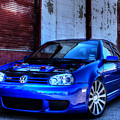Volkswagen R32 Photograph by Jonathan Davison Volkswagen R32 Photograph by Jonathan Davison