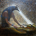 Wake Up Painting by Valentina Kondrashova Wake Up Painting by Valentina Kondrashova
