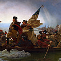 Washington Crossing The Delaware Painting by Emanuel Leutze Washington Crossing The Delaware Painting by Emanuel Leutze