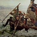Washington Crossing The Delaware River by Emanuel Gottlieb Leutze Washington Crossing The Delaware River by Emanuel Gottlieb Leutze