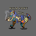 Wild Pony Painting by Anthony Falbo Wild Pony Painting by Anthony Falbo