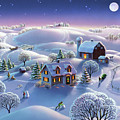 Winter Night  by Robin Moline
