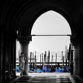 Woman At Doges Palace Photograph by Doug Sturgess Woman At Doges Palace Photograph by Doug Sturgess