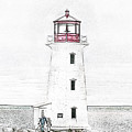 You're My Beacon Peggy's Cove Lighthouse by Betsy Knapp You're My Beacon Peggy's Cove Lighthouse by Betsy Knapp