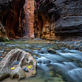 Zion Narrows Photograph by Wesley Aston Zion Narrows Photograph by Wesley Aston