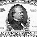 1,000 Dollar Bill #1000 Photograph by Granger
