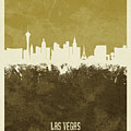 Las Vegas Nevada Skyline by Michael Tompsett Las Vegas Nevada Skyline by Michael Tompsett