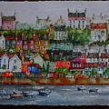 F  737 The  110 Windows on Kinsale harbour.. by Val Byrne