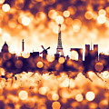 Paris France Skyline by Michael Tompsett Paris France Skyline by Michael Tompsett