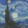 The Starry Night Painting by Vincent Van Gogh The Starry Night Painting by Vincent Van Gogh