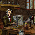 Michael Faraday, 1791-1867 by Granger Michael Faraday, 1791-1867 by Granger