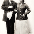 Silent Film Still: Couples by Granger Silent Film Still: Couples by Granger