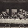 The Last Supper  #15 Painting by Leonardo Da Vinci