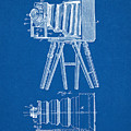 1885 Camera US Patent Invention Drawing - Blueprint Digital Art by Todd Aaron 1885 Camera US Patent Invention Drawing - Blueprint Digital Art by Todd Aaron