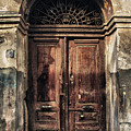 1891 Door Cyprus Photograph by Stelios Kleanthous 1891 Door Cyprus Photograph by Stelios Kleanthous