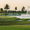 18th At Doral Photograph by Ed Gleichman 18th At Doral Photograph by Ed Gleichman