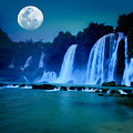 Waterfall by MotHaiBaPhoto Prints Waterfall by MotHaiBaPhoto Prints