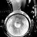 1925 Lincoln Town Car Headlight Photograph by Sebastian Musial 1925 Lincoln Town Car Headlight Photograph by Sebastian Musial