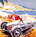 1936 F1 Monaco Grand Prix Digital Art by Georgia Fowler 1936 F1 Monaco Grand Prix Digital Art by Georgia Fowler