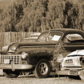 1946 Dodge in Sepia by Colleen Cornelius 1946 Dodge in Sepia by Colleen Cornelius