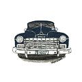 1947 Dodge Club Coupe - Navy Blue - Front View by Scott D Van Osdol 1947 Dodge Club Coupe - Navy Blue - Front View by Scott D Van Osdol