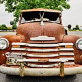 1950 Tn Chevy Pick Up by Sue M Marshall 1950 Tn Chevy Pick Up by Sue M Marshall