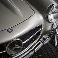 1954 300 SL Gullwing Photograph by Dennis Hedberg 1954 300 SL Gullwing Photograph by Dennis Hedberg