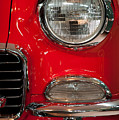 1955 Chevy Bel Air Headlight Photograph by Sebastian Musial 1955 Chevy Bel Air Headlight Photograph by Sebastian Musial