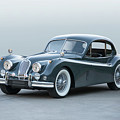 1955 Jaguar SK 140 Coupe Photograph by Dave Koontz 1955 Jaguar SK 140 Coupe Photograph by Dave Koontz