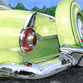 1956 Ford Thunderbird by Rob De Vries 1956 Ford Thunderbird by Rob De Vries